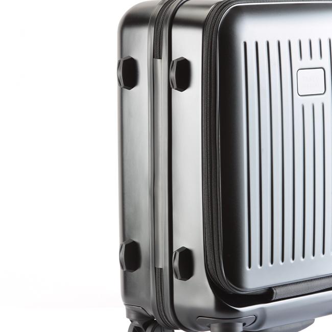 最大44% 3/1まで タケオキクチ スーツケース 機内持ち込み Sサイズ 32L フロントオープン ストッパー付き 軽量 シティブラック TAKEO KIKUCHI CTY002 | TAKEO KIKUCHI | 13