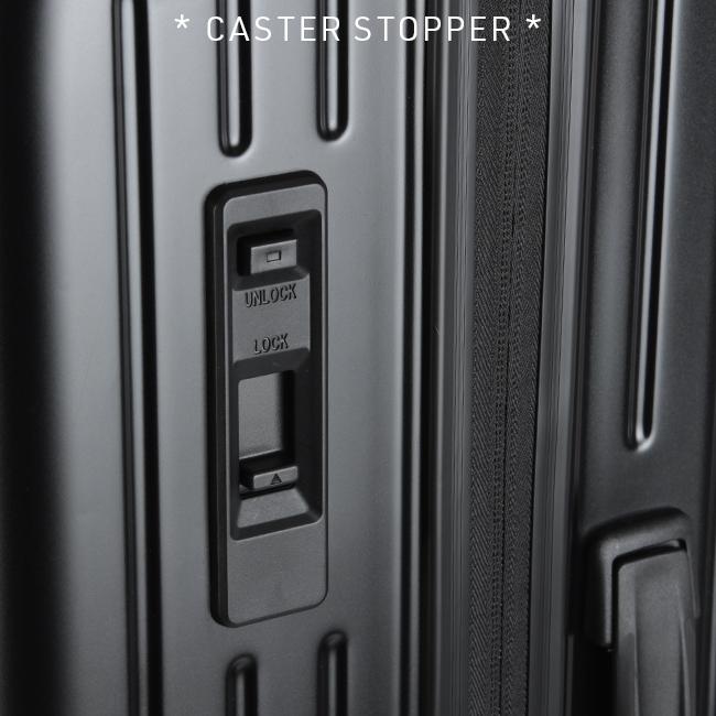 最大44% 3/1まで タケオキクチ スーツケース Mサイズ 65L/70.8L 拡張 軽量 フロントドア ブックオープン ストッパー シティブラック TAKEO KIKUCHI CTY004A | TAKEO KIKUCHI | 12