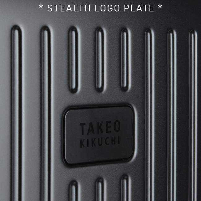 最大44% 3/1まで タケオキクチ スーツケース Mサイズ 65L/70.8L 拡張 軽量 フロントドア ブックオープン ストッパー シティブラック TAKEO KIKUCHI CTY004A | TAKEO KIKUCHI | 15