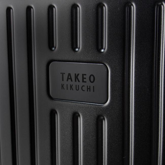 最大41% 9/8限定 タケオキクチ スーツケース 102L/117L 拡張 大型 大容量 Lサイズ ストッパー 軽量 シティブラック TAKEO KIKUCHI CTY006A | TAKEO KIKUCHI | 12