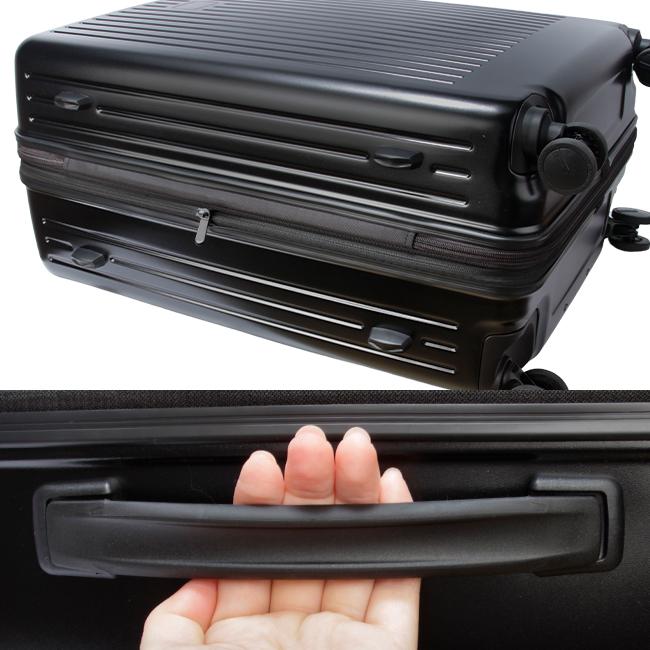 最大41% 9/8限定 タケオキクチ スーツケース 102L/117L 拡張 大型 大容量 Lサイズ ストッパー 軽量 シティブラック TAKEO KIKUCHI CTY006A | TAKEO KIKUCHI | 13