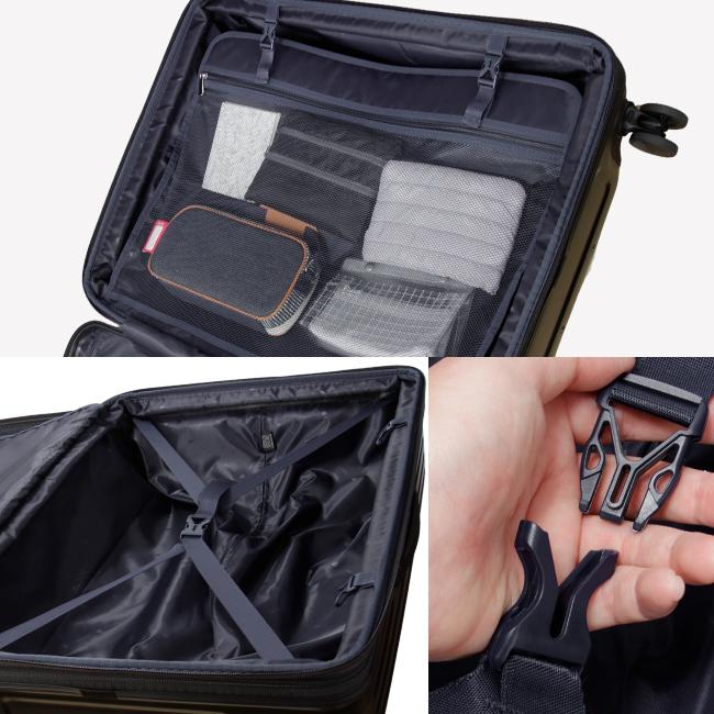 TAKEO KIKUCHI（タケオキクチ） 最大42% 1/11限定 スーツケース 102L