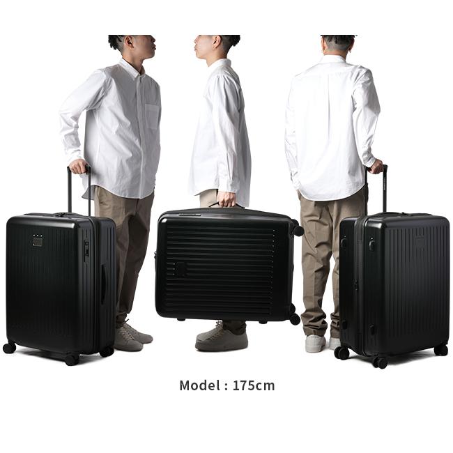 最大41% 9/8限定 タケオキクチ スーツケース 102L/117L 拡張 大型 大容量 Lサイズ ストッパー 軽量 シティブラック TAKEO KIKUCHI CTY006A | TAKEO KIKUCHI | 06
