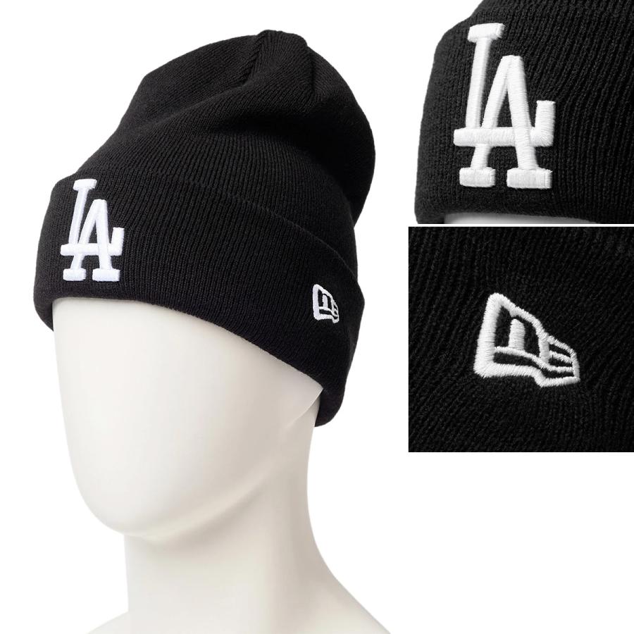 最大42% 1/13限定 ニューエラ ニット帽 ビーニー メンズ レディース ブランド 帽子 ドジャース ヤンキース ベーシック カフニット NEW ERA BASIC CUFF KNIT | NEW ERA | 15