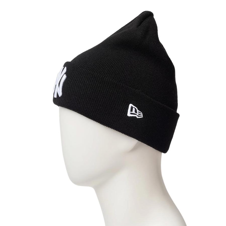 最大42% 1/13限定 ニューエラ ニット帽 ビーニー メンズ レディース ブランド 帽子 ドジャース ヤンキース ベーシック カフニット NEW ERA BASIC CUFF KNIT | NEW ERA | 12