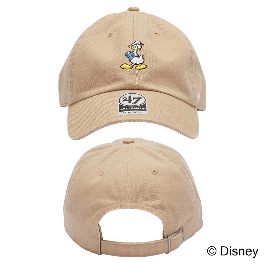 最大51% 12/28限定 フォーティーセブン クリーンナップディズニー ドナルド デイジー アジャスタブルキャップ カーブバイザー 帽子 '47 CLEAN UP DISNEY | 47 | 08
