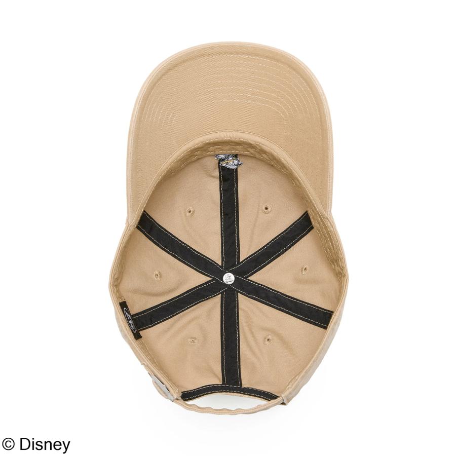 最大51% 4/22限定 フォーティーセブン クリーンナップディズニー ドナルド デイジー アジャスタブルキャップ カーブバイザー 帽子 '47 CLEAN UP DISNEY | 47 | 11