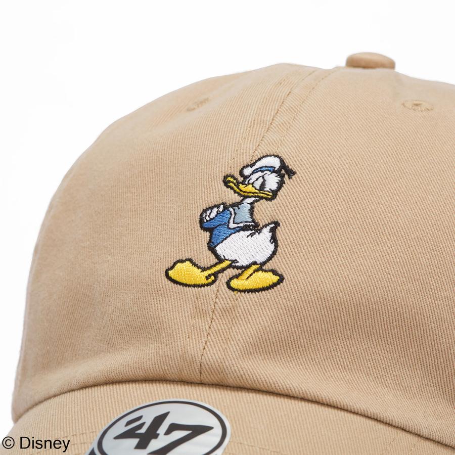 最大42% 2/11限定 フォーティーセブン クリーンナップディズニー ドナルド デイジー アジャスタブルキャップ カーブバイザー 帽子 '47 CLEAN UP DISNEY | 47 | 12