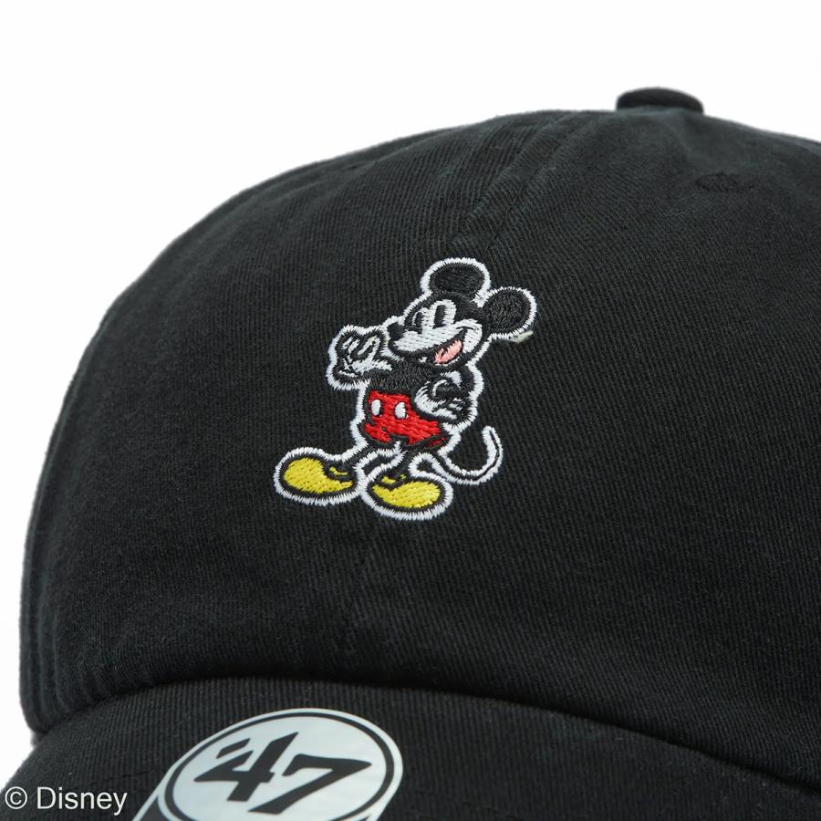フォーティーセブン クリーンナップディズニー ミッキー ミニー アジャスタブルキャップ カーブバイザー 帽子 '47 CLEAN UP DISNEY | 47 | 18