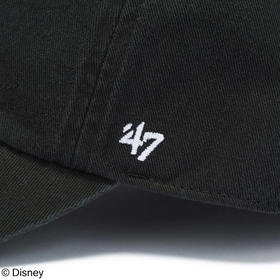 フォーティーセブン クリーンナップディズニー ミッキー ミニー アジャスタブルキャップ カーブバイザー 帽子 '47 CLEAN UP DISNEY | 47 | 19