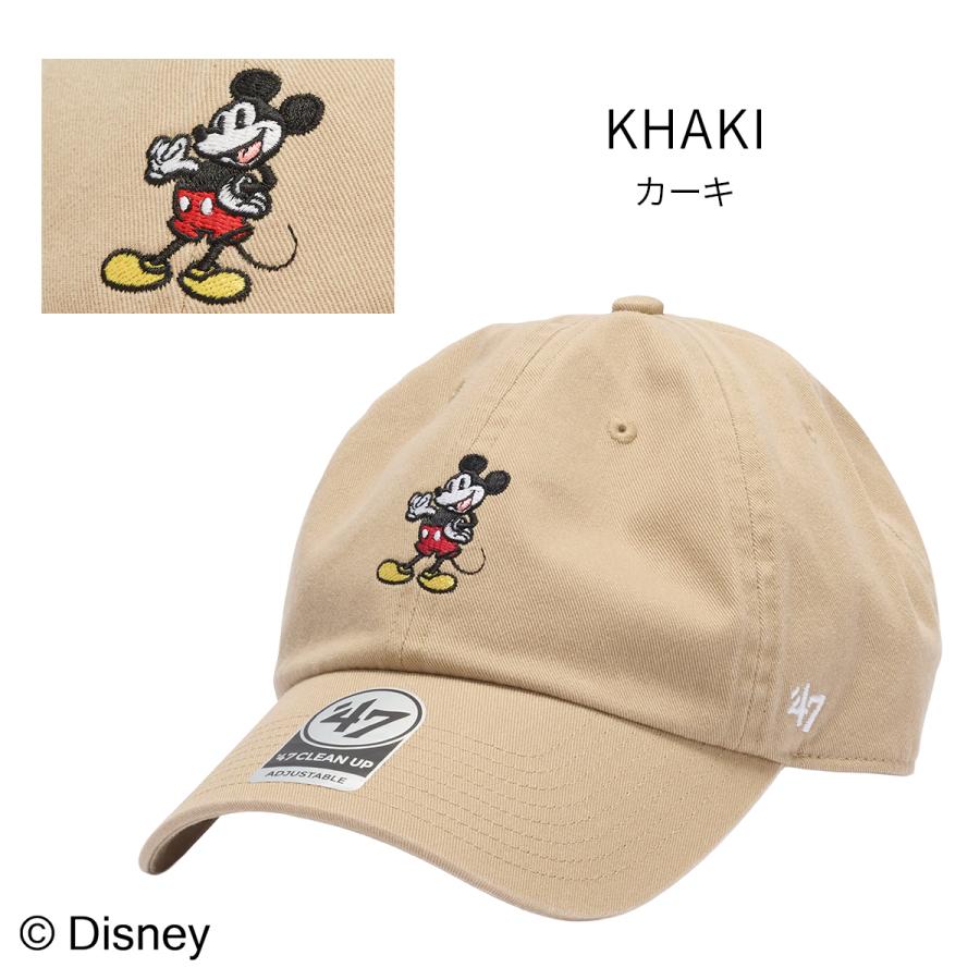 フォーティーセブン クリーンナップディズニー ミッキー ミニー アジャスタブルキャップ カーブバイザー 帽子 '47 CLEAN UP DISNEY | 47 | 11