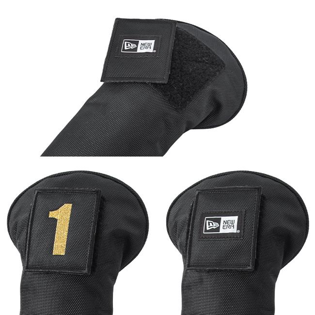最大42% 2/11限定 ニューエラ ゴルフ ドライバーカバー ヘッドカバー クラブカバー 番手タグ付き メンズ レディース NEW ERA GOLF d-cover 14518211 | NEW ERA | 06