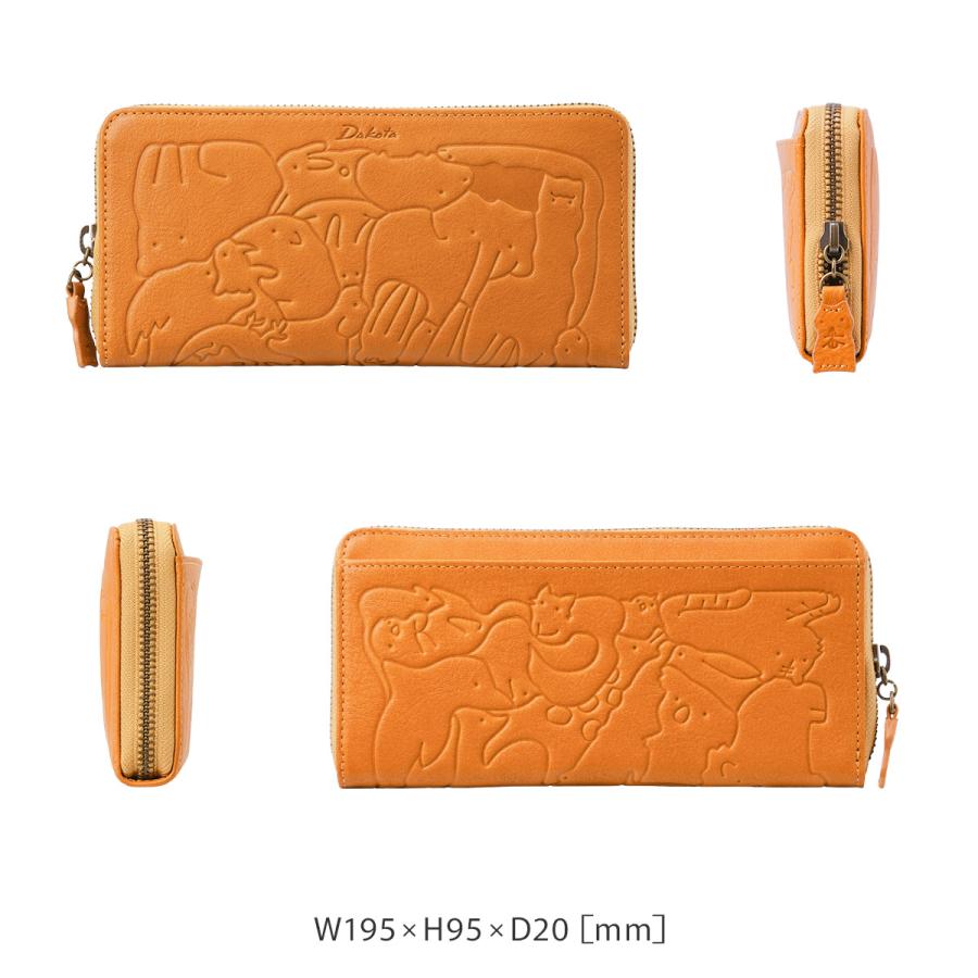 Dakota（ダコタ） 最大54% 12/15まで 長財布 レディース ブランド