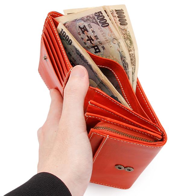 Dakota（ダコタ） 最大41% 12/25限定 財布 二つ折り レディース