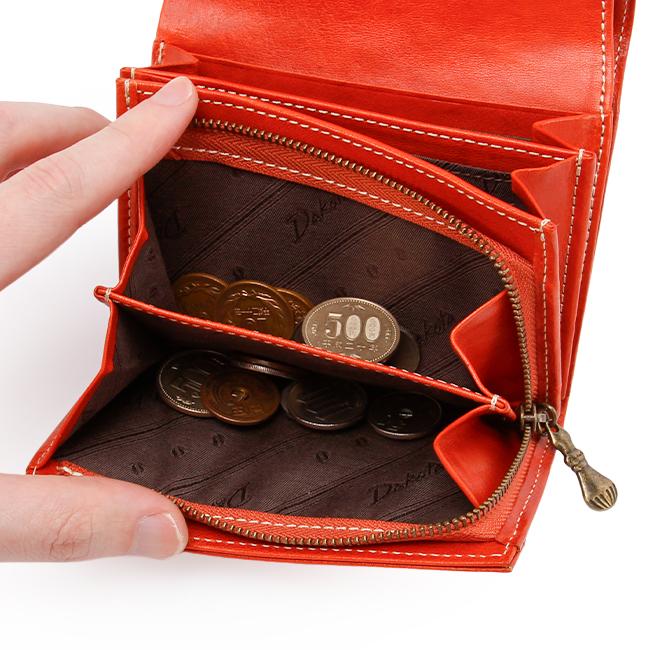 Dakota（ダコタ） 最大41% 12/25限定 財布 二つ折り レディース