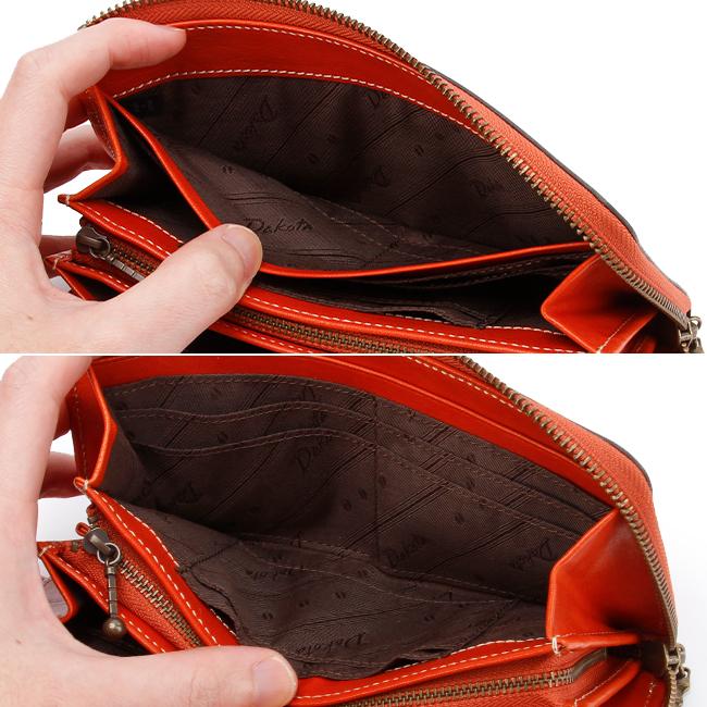 ダコタ 財布 長財布 レディース ブランド レザー 本革 大容量 軽量 L型ファスナー ロングウォレット フォンス Dakota 0030554 在庫限り | Dakota | 12