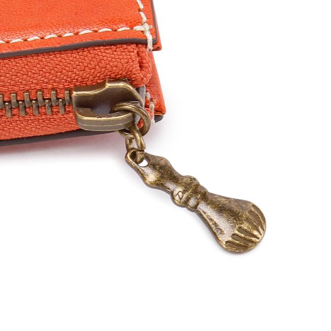 ダコタ 財布 長財布 レディース ブランド レザー 本革 大容量 軽量 L型ファスナー ロングウォレット フォンス Dakota 0030554 在庫限り | Dakota | 16