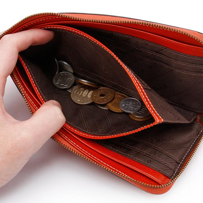 最大41% 1/25限定 ダコタ 財布 長財布 レディース ブランド レザー 本革 大容量 軽量 薄型 L型ファスナー ロングウォレット フォンス Dakota 0030557 在庫限り | Dakota | 12