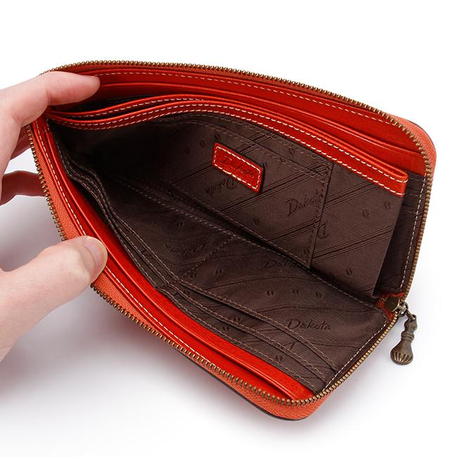 最大41% 1/25限定 ダコタ 財布 長財布 レディース ブランド レザー 本革 大容量 軽量 薄型 L型ファスナー ロングウォレット フォンス Dakota 0030557 在庫限り | Dakota | 10