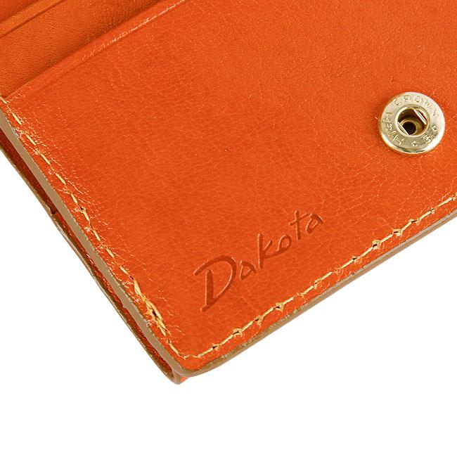 最大42% 4/3限定 ダコタ 財布 二つ折り財布 ミニ財布 レディース ブランド レザー 本革 軽量 ボックス型小銭入れ BOX型 バンビーナ Dakota 0030833 在庫限り | Dakota | 16