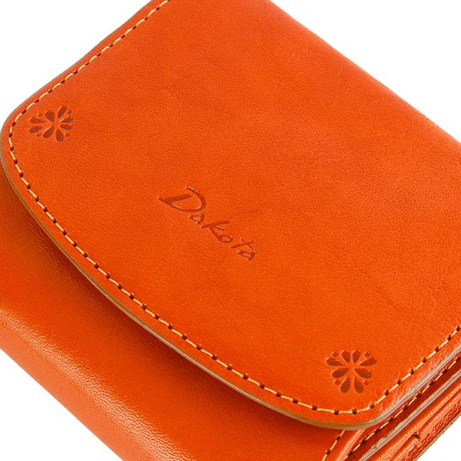 最大42% 4/3限定 ダコタ 財布 二つ折り財布 ミニ財布 レディース ブランド レザー 本革 軽量 ボックス型小銭入れ BOX型 バンビーナ Dakota 0030833 在庫限り | Dakota | 09