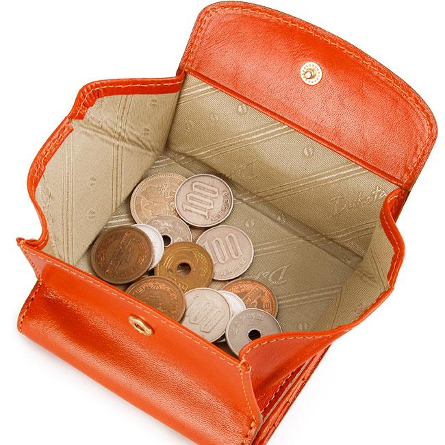 最大42% 4/3限定 ダコタ 財布 二つ折り財布 ミニ財布 レディース ブランド レザー 本革 軽量 ボックス型小銭入れ BOX型 バンビーナ Dakota 0030833 在庫限り | Dakota | 11