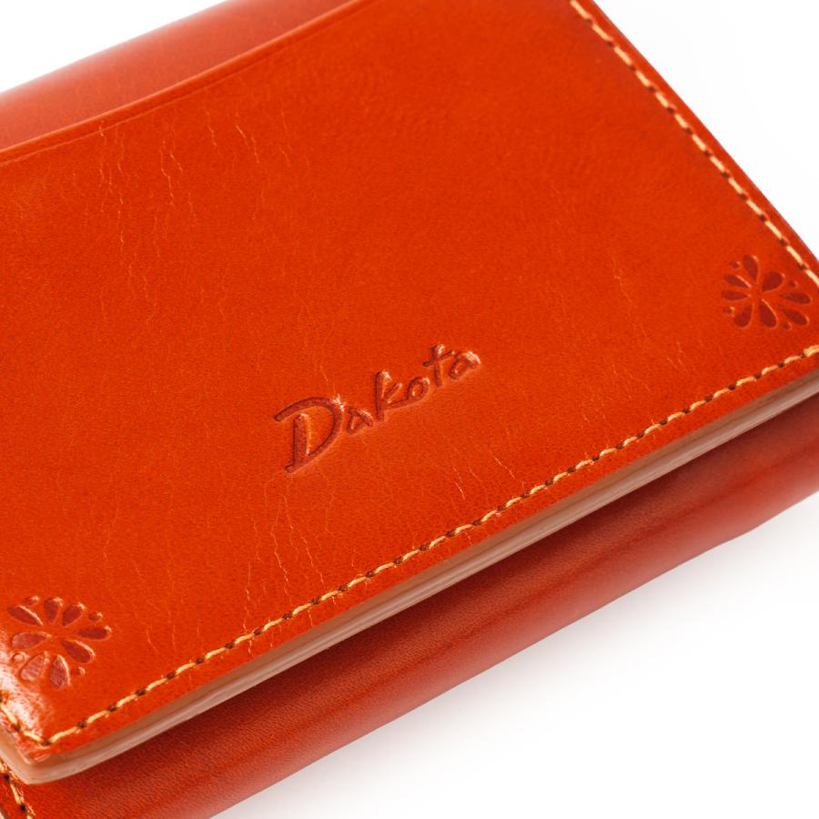 最大51% 12/28限定 ダコタ バンビーナ2 三つ折り財布 本革 Box型小銭入れ Dakota Bambina2 0030841 | Dakota | 12