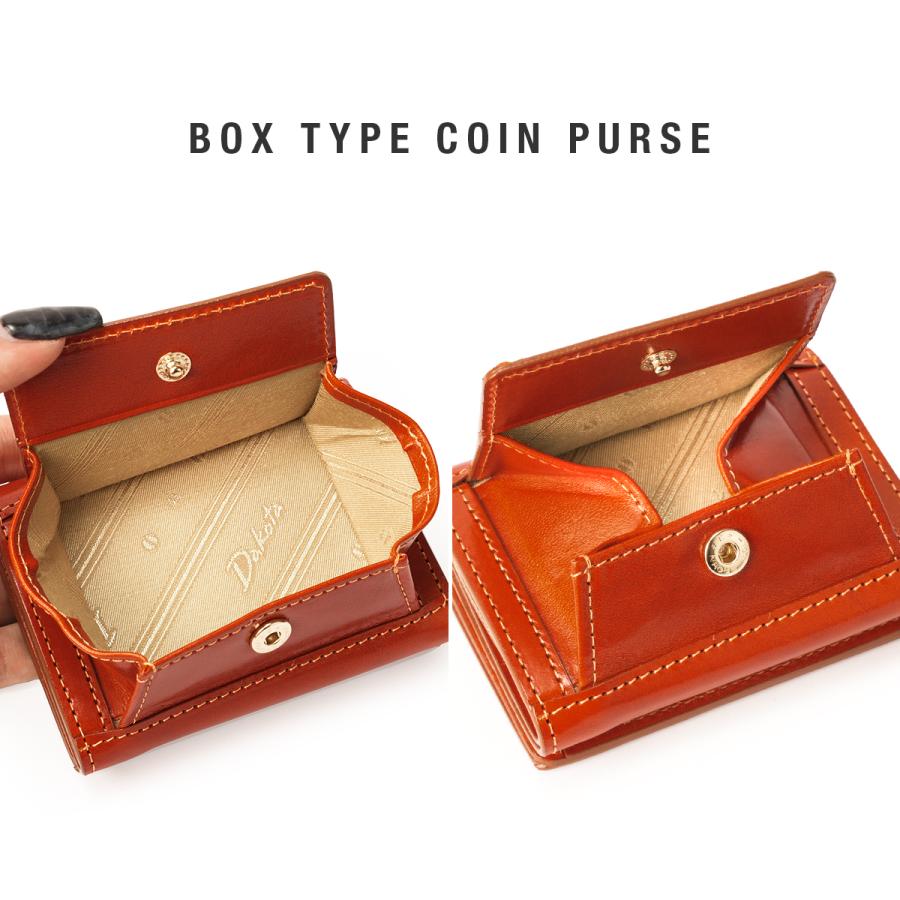 最大50% 3/25限定 ダコタ バンビーナ2 三つ折り財布 本革 Box型小銭入れ Dakota Bambina2 0030841 | Dakota | 19