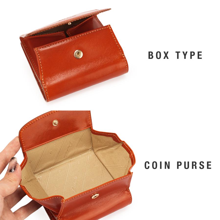 最大51% 12/28限定 ダコタ バンビーナ2 二つ折り財布 本革 Box型小銭入れ Dakota Bambina2 0030843 | Dakota | 13