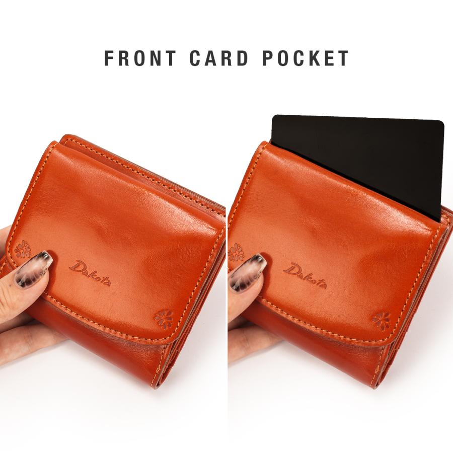 最大51% 12/28限定 ダコタ バンビーナ2 二つ折り財布 本革 Box型小銭入れ Dakota Bambina2 0030843 | Dakota | 14