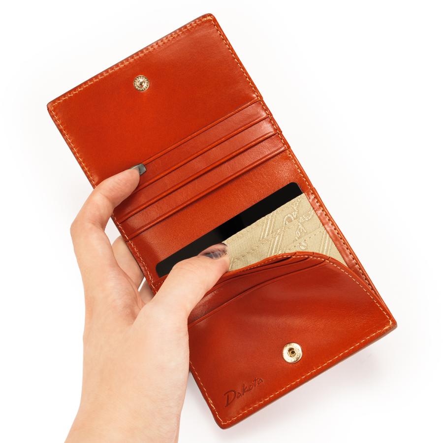 最大40% 9/9限定 ダコタ バンビーナ2 二つ折り財布 本革 Box型小銭入れ Dakota Bambina2 0030843 | Dakota | 17