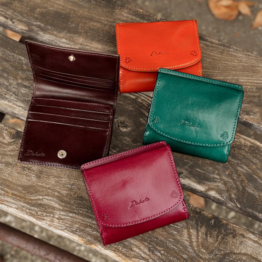 最大51% 3/11限定 ダコタ バンビーナ2 二つ折り財布 本革 Box型小銭入れ Dakota Bambina2 0030843 | Dakota | 09