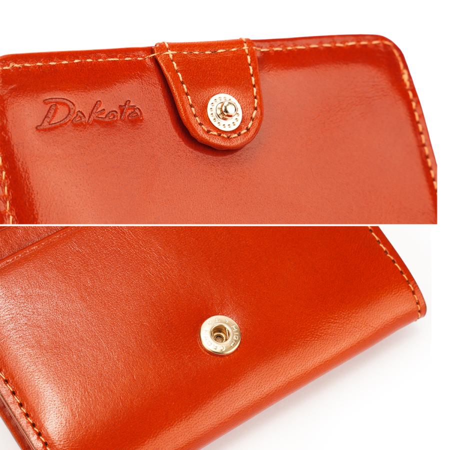 Dakota（ダコタ） 最大51% 2/23限定 バンビーナ2 二つ折り財布 本革