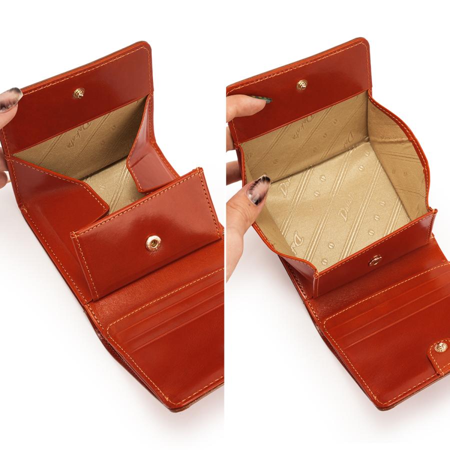 Dakota（ダコタ） 最大46% 2/1まで バンビーナ2 二つ折り財布 本革 Box