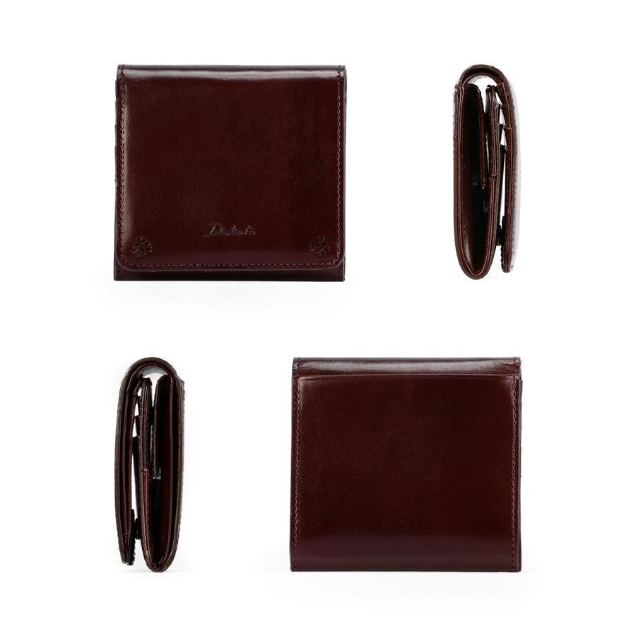 Dakota（ダコタ） 最大46% 2/1まで バンビーナ2 二つ折り財布 本革 Box