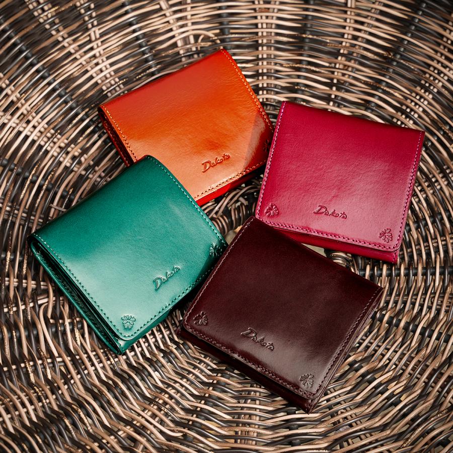 Dakota（ダコタ） 最大51% 2/22限定 バンビーナ2 二つ折り財布 本革