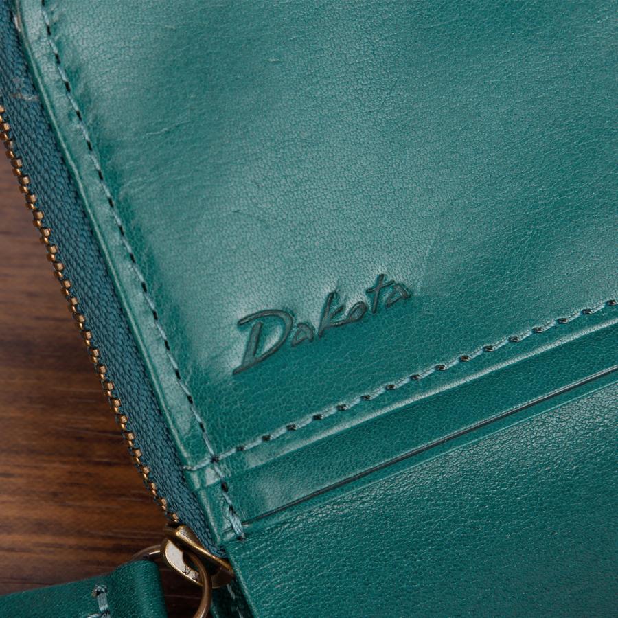 最大51% 12/28限定 ダコタ 二つ折り財布 ミドル財布 レディース ブランド イタリア製レザー 本革 大容量 ラウンドファスナー Dakota マーゴット 0031600 | Dakota | 15