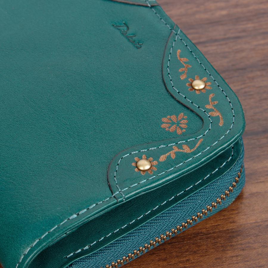 最大51% 12/28限定 ダコタ 二つ折り財布 ミドル財布 レディース ブランド イタリア製レザー 本革 大容量 ラウンドファスナー Dakota マーゴット 0031600 | Dakota | 17