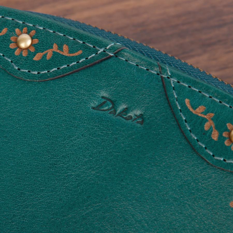 最大51% 12/28限定 ダコタ 二つ折り財布 ミドル財布 レディース ブランド イタリア製レザー 本革 大容量 ラウンドファスナー Dakota マーゴット 0031600 | Dakota | 18