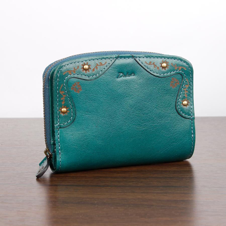 最大51% 12/28限定 ダコタ 二つ折り財布 ミドル財布 レディース ブランド イタリア製レザー 本革 大容量 ラウンドファスナー Dakota マーゴット 0031600 | Dakota | 09