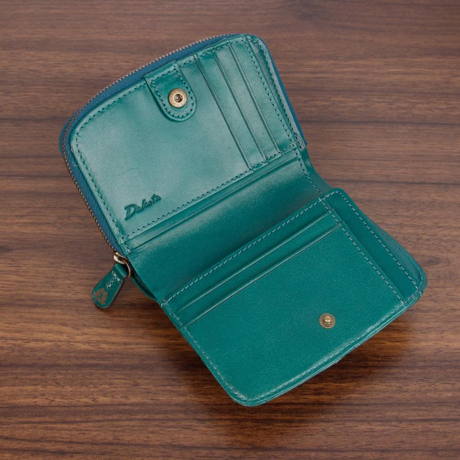 最大51% 12/28限定 ダコタ 二つ折り財布 ミドル財布 レディース ブランド イタリア製レザー 本革 大容量 ラウンドファスナー Dakota マーゴット 0031600 | Dakota | 10