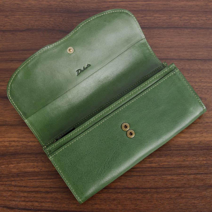 最大51% 12/28限定 ダコタ 長財布 レディース ブランド イタリア製レザー 本革 大容量 花柄 フラップ型 ロングウォレット Dakota マーゴット 0031602 | Dakota | 10