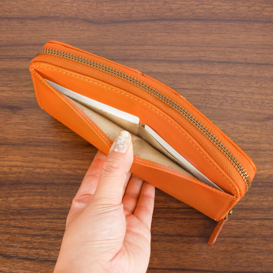 最大51% 1/27限定 ダコタ 長財布 レディース ブランド イタリア製レザー 本革 大容量 ラウンドファスナー ロングウォレット Dakota マーゴット 0031603 | Dakota | 15