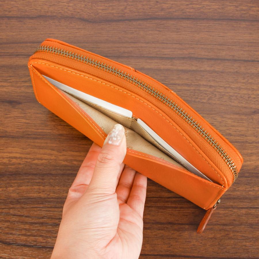 最大40% 9/9限定 ダコタ 長財布 レディース ブランド イタリア製レザー 本革 大容量 ラウンドファスナー ロングウォレット Dakota マーゴット 0031603 | Dakota | 15