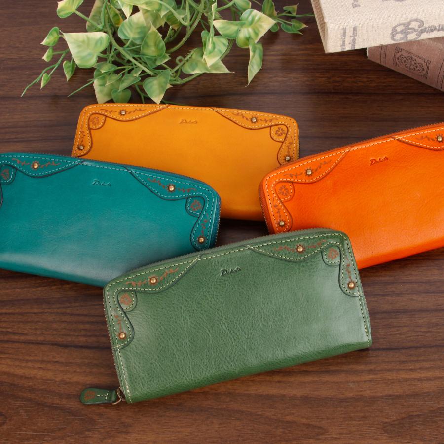 最大51% 1/27限定 ダコタ 長財布 レディース ブランド イタリア製レザー 本革 大容量 ラウンドファスナー ロングウォレット Dakota マーゴット 0031603 | Dakota | 08