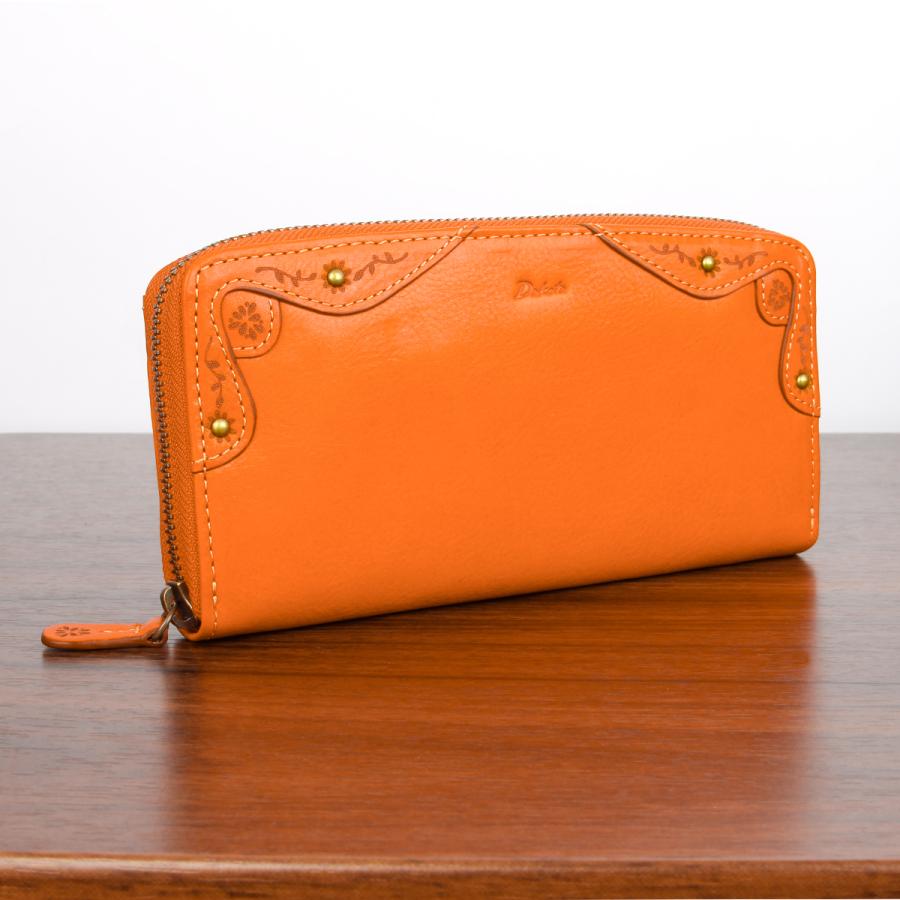 最大51% 1/27限定 ダコタ 長財布 レディース ブランド イタリア製レザー 本革 大容量 ラウンドファスナー ロングウォレット Dakota マーゴット 0031603 | Dakota | 09