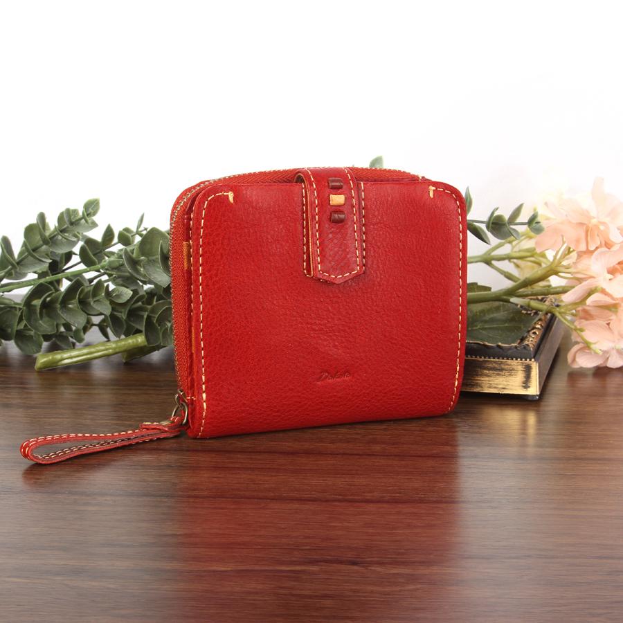 最大51% 2/11限定 ダコタ 二つ折り財布 ミニ財布 レディース ブランド レザー 本革 軽量 ラウンドファスナー Dakota Perline ペルリーネ 0031700 | Dakota | 10