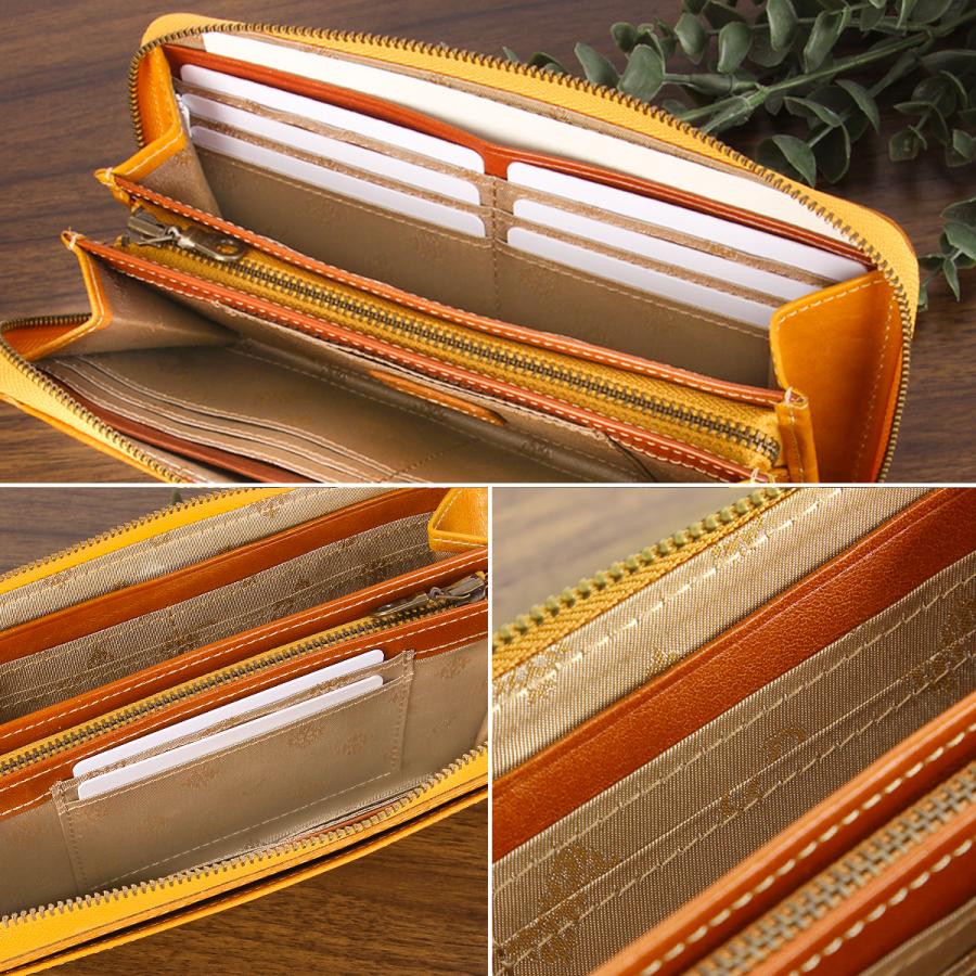 最大42% 4/28から ダコタ 長財布 レディース ブランド レザー 本革 大容量 軽量 ラウンドファスナー ロングウォレット Dakota Perline ペルリーネ 0031703 | Dakota | 15