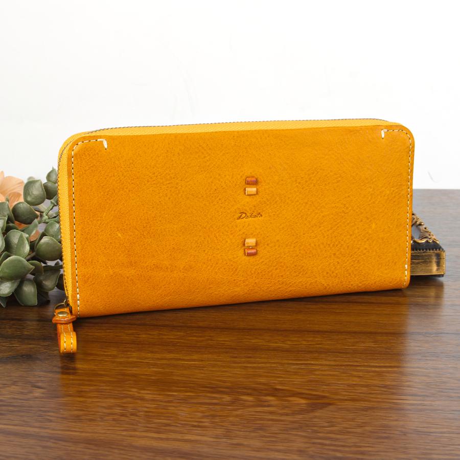 最大42% 4/28から ダコタ 長財布 レディース ブランド レザー 本革 大容量 軽量 ラウンドファスナー ロングウォレット Dakota Perline ペルリーネ 0031703 | Dakota | 10