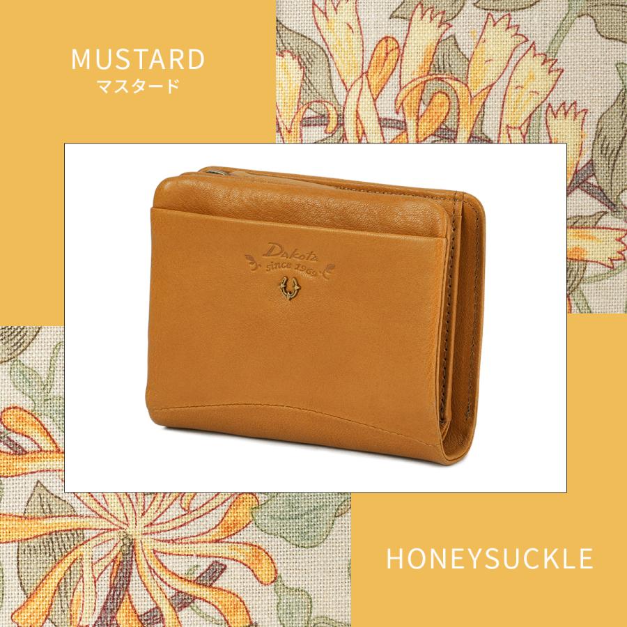 最大51% 3/11限定 ダコタ バイブリー 財布 二つ折り財布 ミニ財布 本革 ミニウォレット レディース Dakota Bibury 0031760 | Dakota | 06